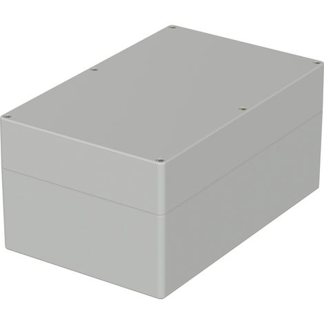 Bopla EUROMAS M 241 02241000 Industrie-Gehäuse 250 x 160 x 120 Polycarbonat Lichtgrau (RAL 7035) 1 (1/2)