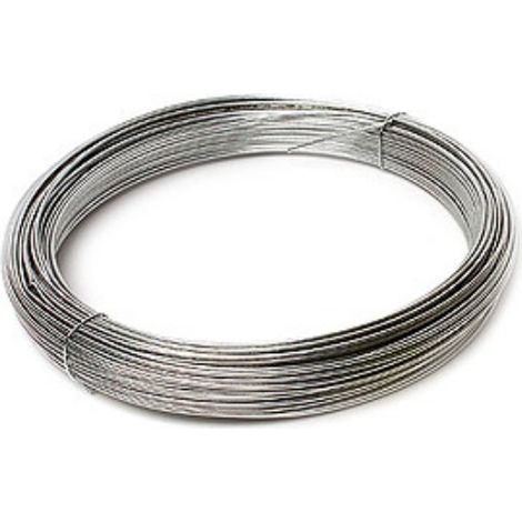 ROLLO ALAMBRE GALVANIZADO 0,80mm
