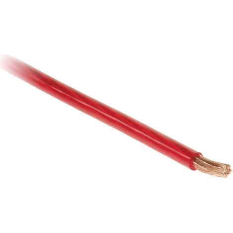 Power cable 10.00 mm2 rouge 100m