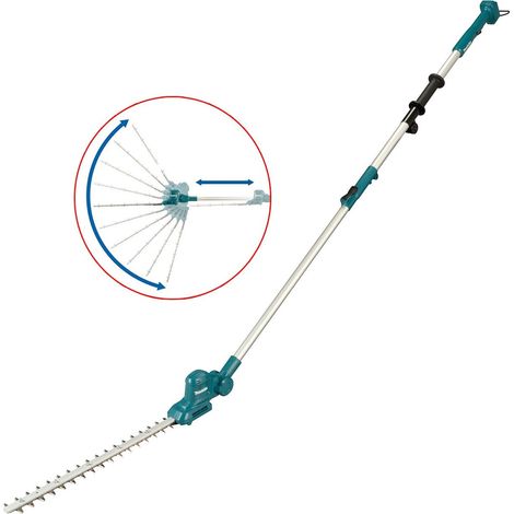 Makita UN460WDZ 12v CXT Telescopic Cordless Pole Hedge Cutter Trimmer Long Reach (1/5)