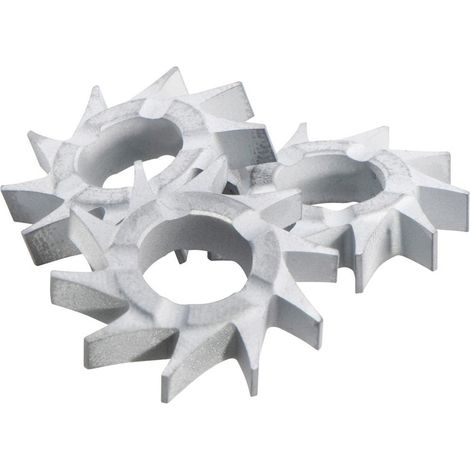 Metabo 10 Fraises étoiles à denture plate rfev 19-125 rt (628271000) (1/2)