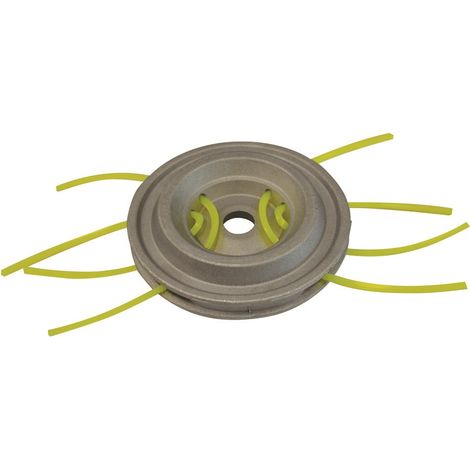 TESTINA   PER  DECESPUGLIATORE IN   ALLUMINIO  TIPO   TARANTOLA  8 FILI