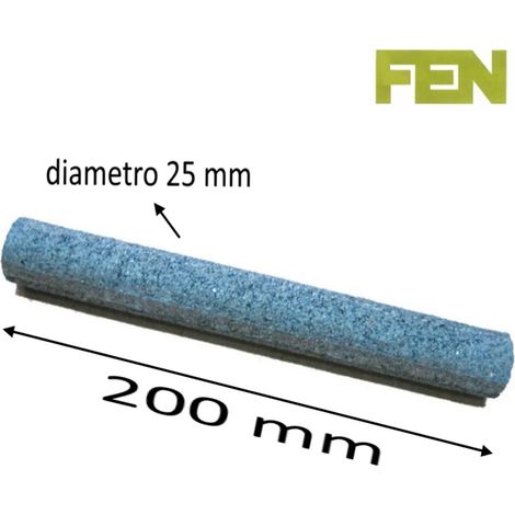 BASTONE TONDO RAVVIVAMOLA DIAMETRO 25 MM X LUNGHEZZA 200 MM