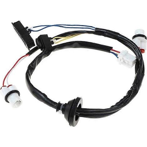 Poignée de coffre arrière extérieure avec bouton d'ouverture et soufflet, compatible avec Toyota X-Trail T31 (2008-2014), références : 25380-JG01A et 25380JG01A. (1/5)