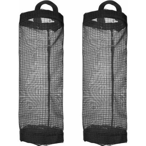 royaluxe - Sac à ordures vert, sacs de paille, porte-sac extérieur, outils de jardinage Extérieur (1/4)