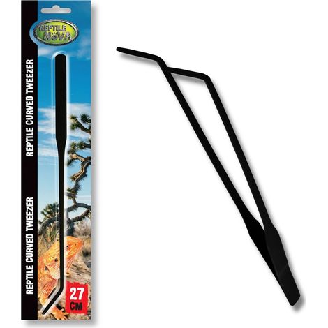 Reptile Nova Reptile Pinzetta curva - Pinzetta curva 27 cm (1/5)