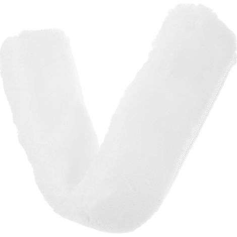 Housse de Rechange Microfibre pour Raclette Vitres Absorbante pour Nettoyage de Fenêtres Miroirs et Parois Vitrées (1/5)