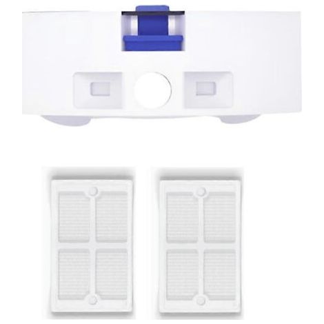 Bac à eaux usées avec filtre pour aspirateur ECOVACS T80 Omni / T80 PRO / X9 PRO Omni - Accessoires pour aspirateur - Bac à eaux sales B (1/5)