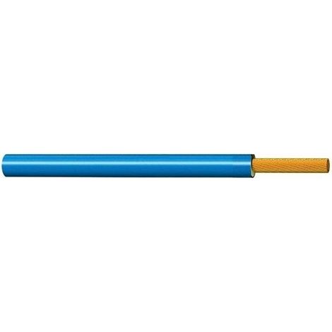 Rollo 100mts cable unipolar flexible H07V-K  25mm - Azul