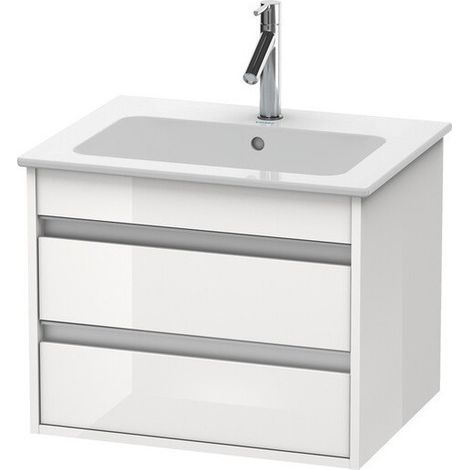 Meuble sous-vasque KETHO 480x600x475mm blanc brillant