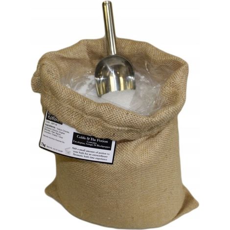 Badesalz 200 g – Erkältung und Grippe (1/3)