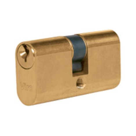 VIRO 0745 CILINDRO OVALE OTTONE 54 MM 22.10.22 (27-27)- 1,0 pz