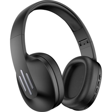 Flowbeat Wireless-Kopfhörer Over-Ear Schwarz (1/5)