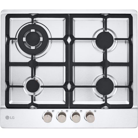 LG CBGZ2414S Acero inoxidable Integrado 59 cm Encimera de gas 4 zona(s)