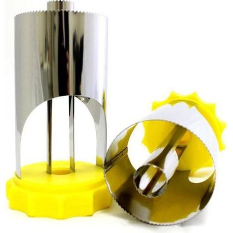 Tranche-ananas en inox 10 cm Calder