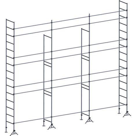 Echafaudage ES49 maçon 80 m² Lisses structure