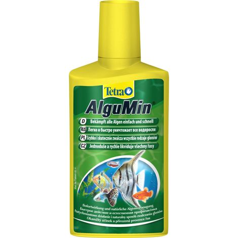 Tetra AlguMin 250ml - antialghe per acquari