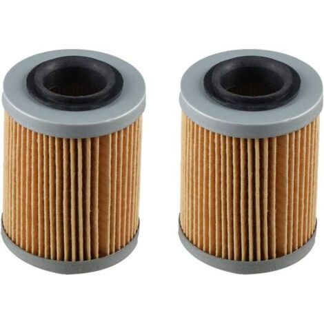 Satz mit 2 Motorölfiltern für CF-Moto Cforce Zforce Uforce 400 500 800 1000 cm³