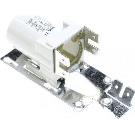 Beko – Filtre antiparasites 0,1 µF pour lave-vaisselle Indesit – Réduit les interférences électriques – Installation facile – 2972820100