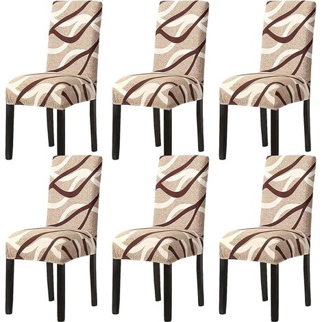 Stretch Chair Cover Universal Removable Washable Modern for Home, Hotel, Restaurant, Party, Banquet, Kitchen Decoration (1/5)