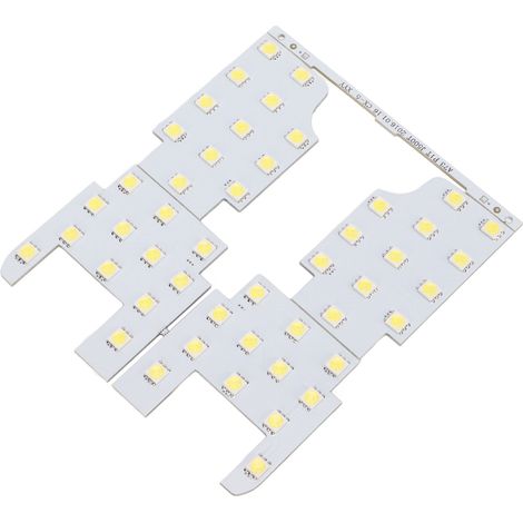Innenraum-Leseleuchte für Autos, 48 LEDs, 8000 Lumen, weißes Licht, Ersatz für die originale Innenraumbeleuchtung für MAZDA CX-5 (1/5)
