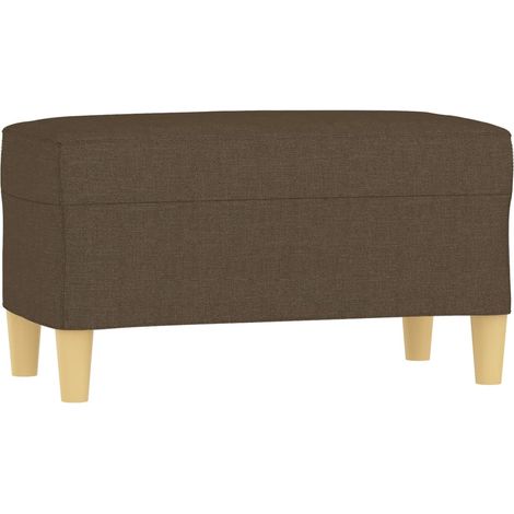 Panca/panca marrone 70 x 35 x 41 cm tessuto 020010452