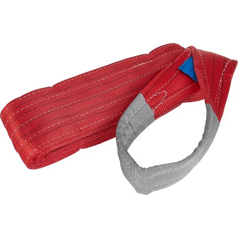 Sangle de levage Geko 5T 5m polyester conforme EN 1492-1