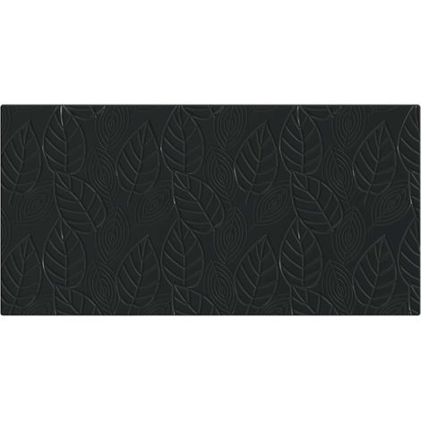 Maison Exclusive - Testiera da Muro DELFT Nero Legno ingegnerizzato (1/5)