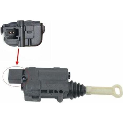 Schiebetürschlossantrieb für Fahrertürschloss 661536 für PGT 1007 1.4 1.6 16V / HDi