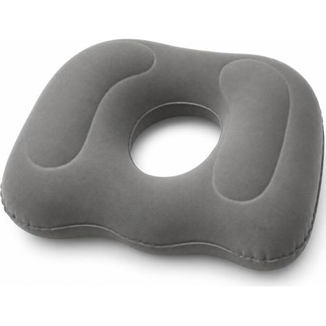 Coussin Coccyx Gonflable Ergonomique, Coussin Hemorroide De Siège Orthopédique Portable pour Chaises De Bureau, Fauteuils Roulants, Voiture, Voyage, Soulagement des Douleurs Sciatique et Hémorroïdes (1/5)
