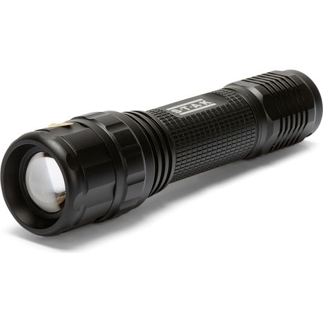 Linterna recargable LED 800 lumen con función zoom PANTHER STACK