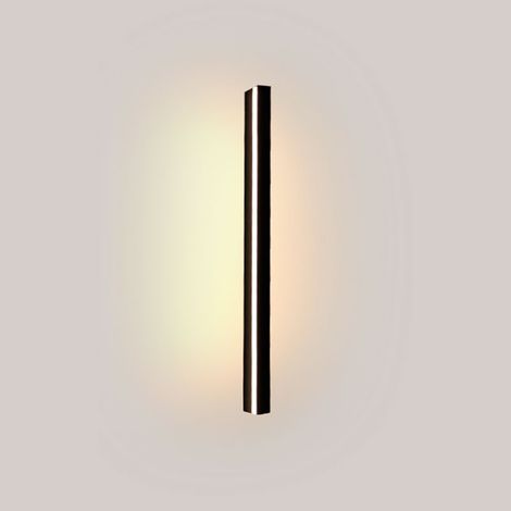 Barcelona Led – Applique murale LED intégrée 22W – Longueur 100cm – Éclairage blanc chaud 3000K – IP20 pour intérieur – Aluminium anodisé résistant (1/5)
