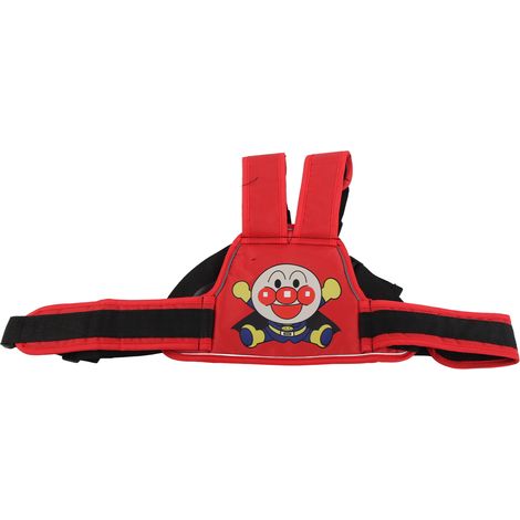 Harnais de sécurité moto Oxford réglable, motif dessin animé, ceinture de sécurité stable avec bandes réfléchissantes pour enfants, type 9 (1/3)