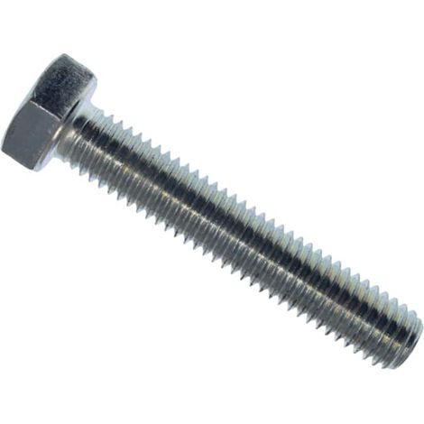 METALMATE High Tensile Set Screw Zp M8 x 45mm Box 50