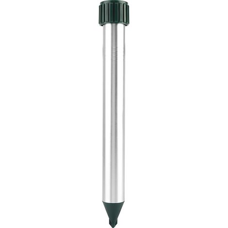 Répulsif Ultrasonique - Anti-Rongeurs Mulots Taupes - Pour Jardin Extérieur - 400 Hz - Portée 400 M² - Alimenté Par 4 Piles D (1/5)