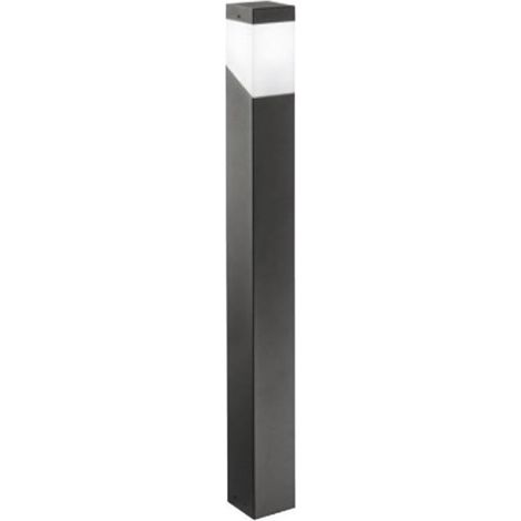 Lanterne gea led sury ges611 led lampadaire extérieur moderne e27 ip44