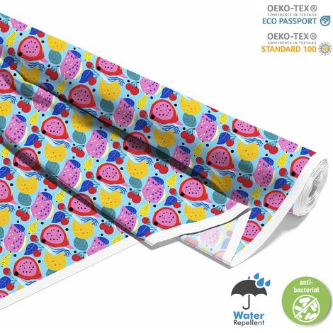 Outdoor Dekostoffe Oxford - Motiv Obst DX6059 (1/5)
