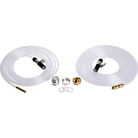 Rothenberger – Kit de nettoyage haute pression 280 cm – Rince-tube RoJet pour canalisations – Écologique et sans produits chimiques (1/7)