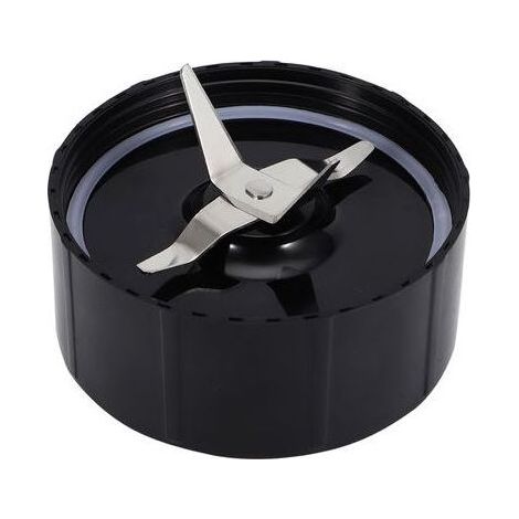 Lames de Rechange pour Magic Bullet, Lot de 2 Lames Croisées en Acier Inoxydable, Accessoires de Base pour Mixeur Blender et Extracteur de Jus, Compatible avec Modèles 250W (1/5)