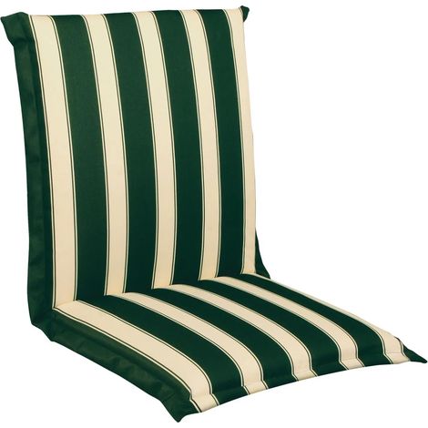 Cojín a rayas para sillón bajo 92x46 (1/5)