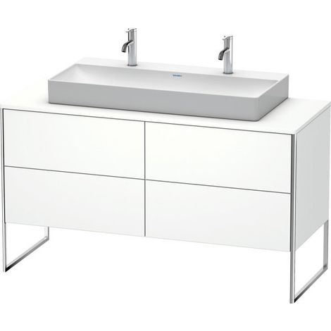Duravit XSquare Meuble sous-vasque sur console au sol, 4 tiroirs, (1/2)