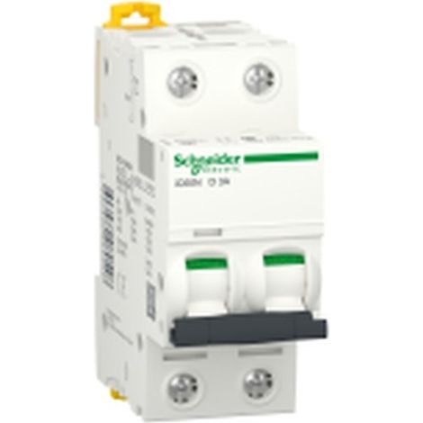 Schneider A9F75203 Leistungsschalter 3 A - Acti9 - iC60N - 2P - Kurve D