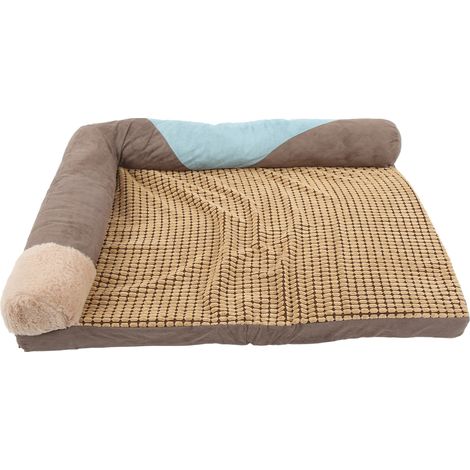 Weiche Betten für Hunde und Katzen, warm und bequem für Herbst und Winter. Abnehmbares und waschbares Schlafsofa, ideal für kleine und mittelgroße Hunde und Katzen. (1/5)