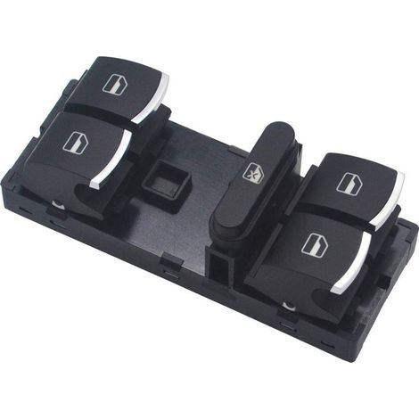 Botón interruptor del regulador de la ventana eléctrica 5ND959857 para Jetta Golf Polo Passat Caddy T-iguan Touran 5K4959857 (1/5)