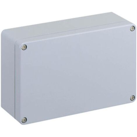 Coffret d'installation Spelsberg AL 2616-9 15001201 gris-argent 260 x 160 x 91 aluminium 1 pc(s) (1/2)