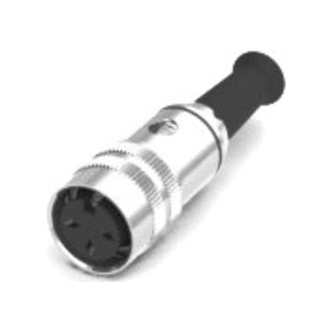 Connecteur DIN RS PRO, 3 contacts, Femelle, Montage sur câble, A souder M16 ( Prix pour 1 )