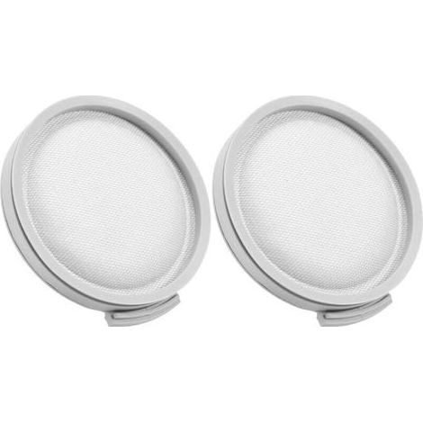 FENOPLASTICAPaquet de 2 Filtres HEPA pour Aspirateur Sans Sac Portable Accessoires de Remplacement (1/4)