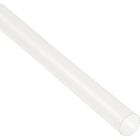 Gaine thermorétractable RS PRO, Dia. 4.8mm Clair rétreint 2:1, 1.2m ( Prix pour Paquet de 5 )