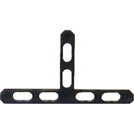 DISTANZIATORE A T IN PLASTICA PER PAVIMENTI 250 PZ.  mm. 3