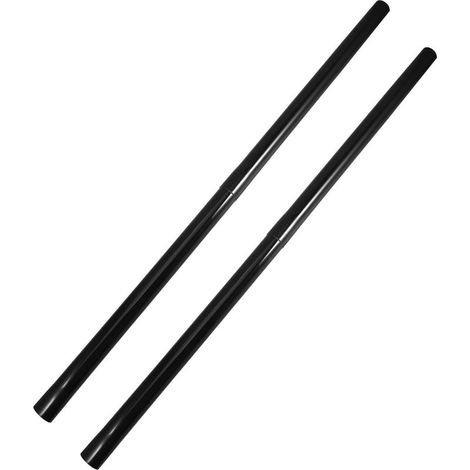 4-teiliges Staubsauger-Verlängerungsrohr, robuster Kunststoff (1/5)